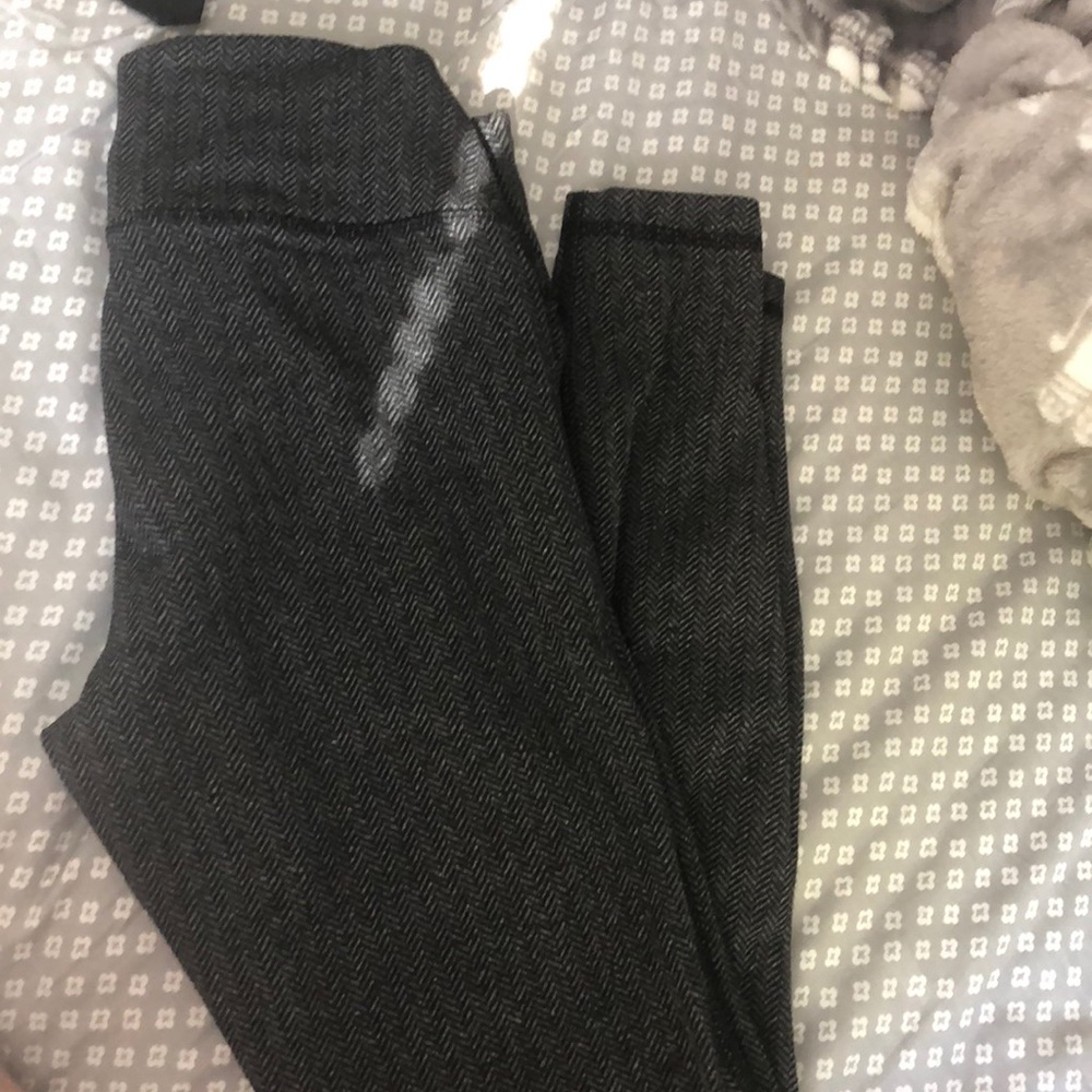 Full Length Gray Leggings